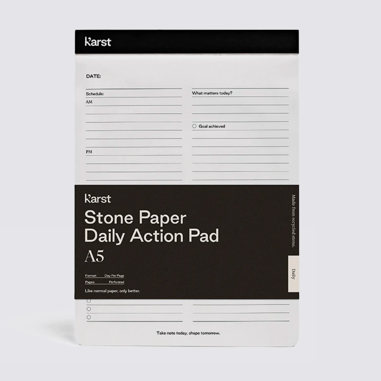 Stone Paper Pad
