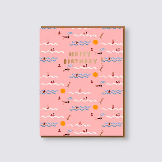 Pink Swimmers