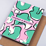Thanks A Million Green Shapes