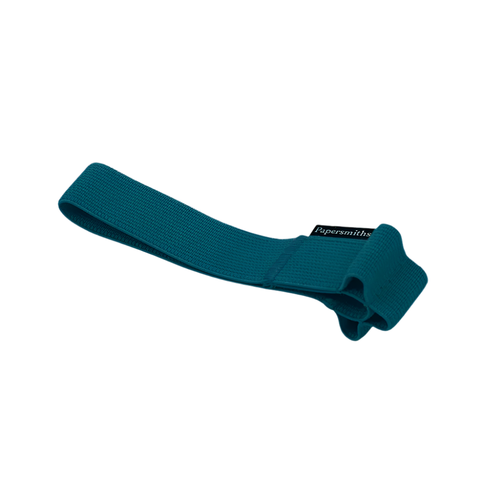 Teal Notebook band for a6