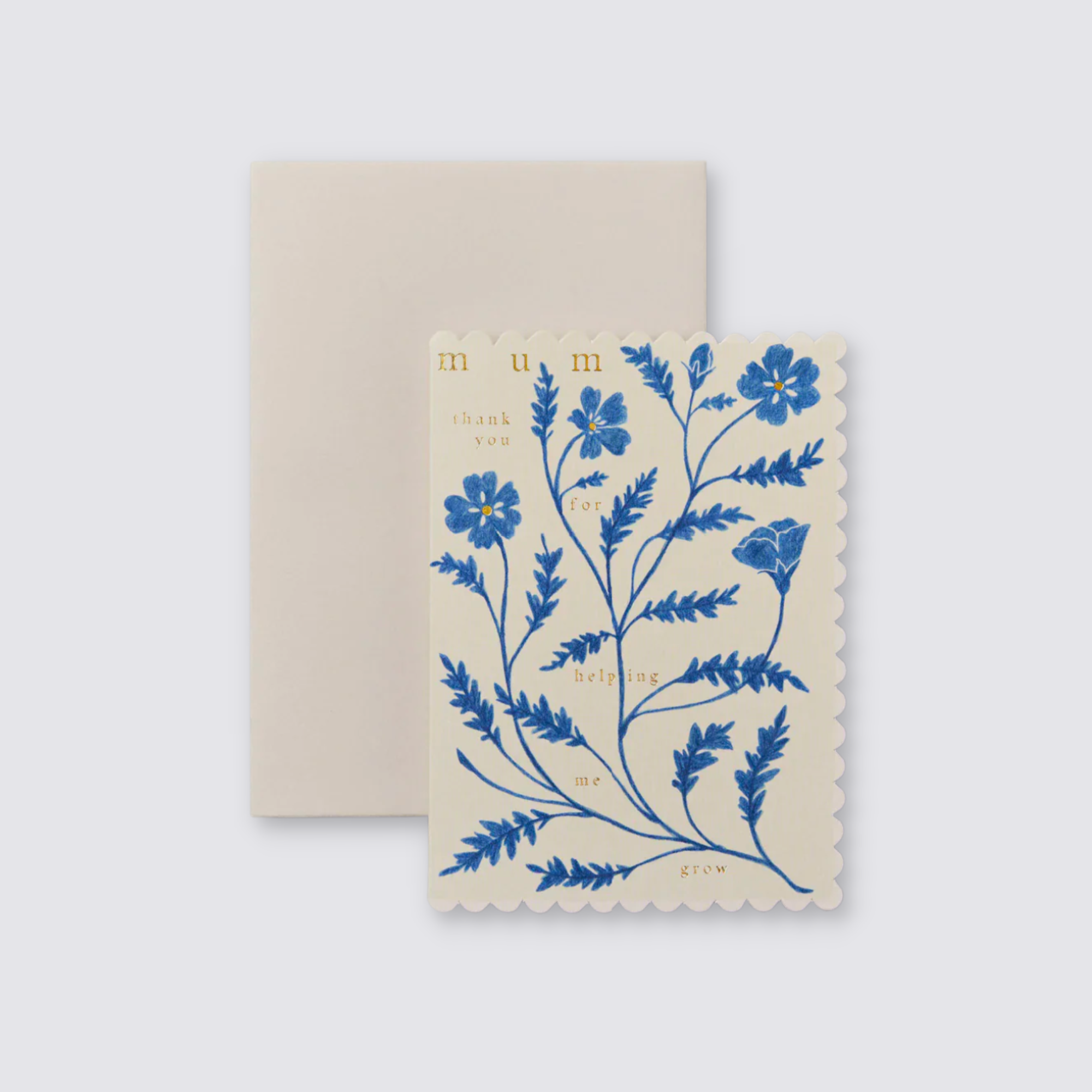 Thank you Mum Card