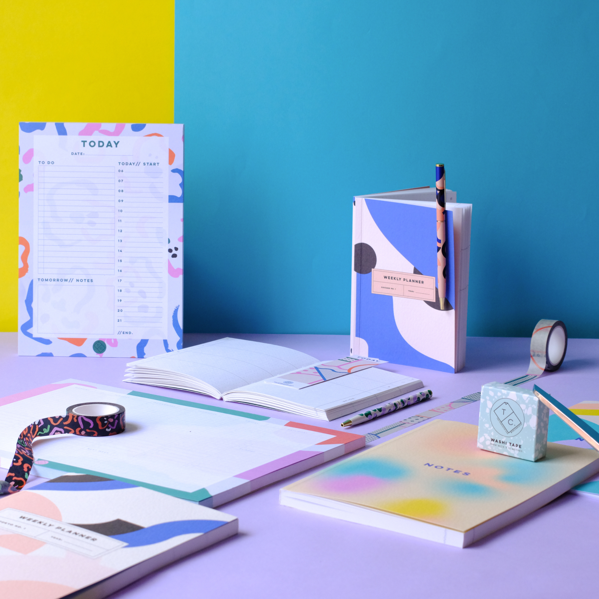 Weekly Undated Pocket Planner - Chicago No. 1