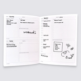 Undated Daily Planner