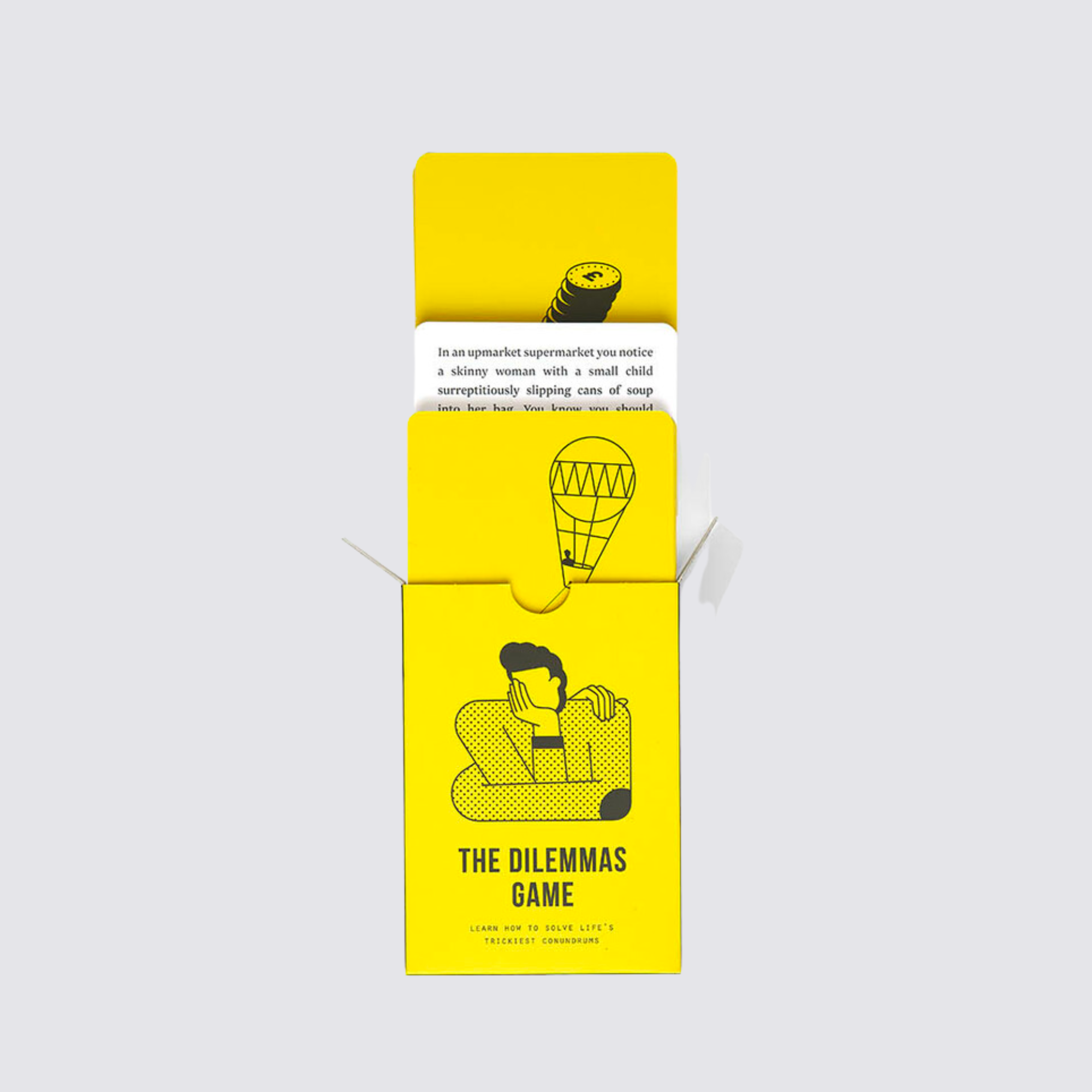 The Dilemmas Card Game