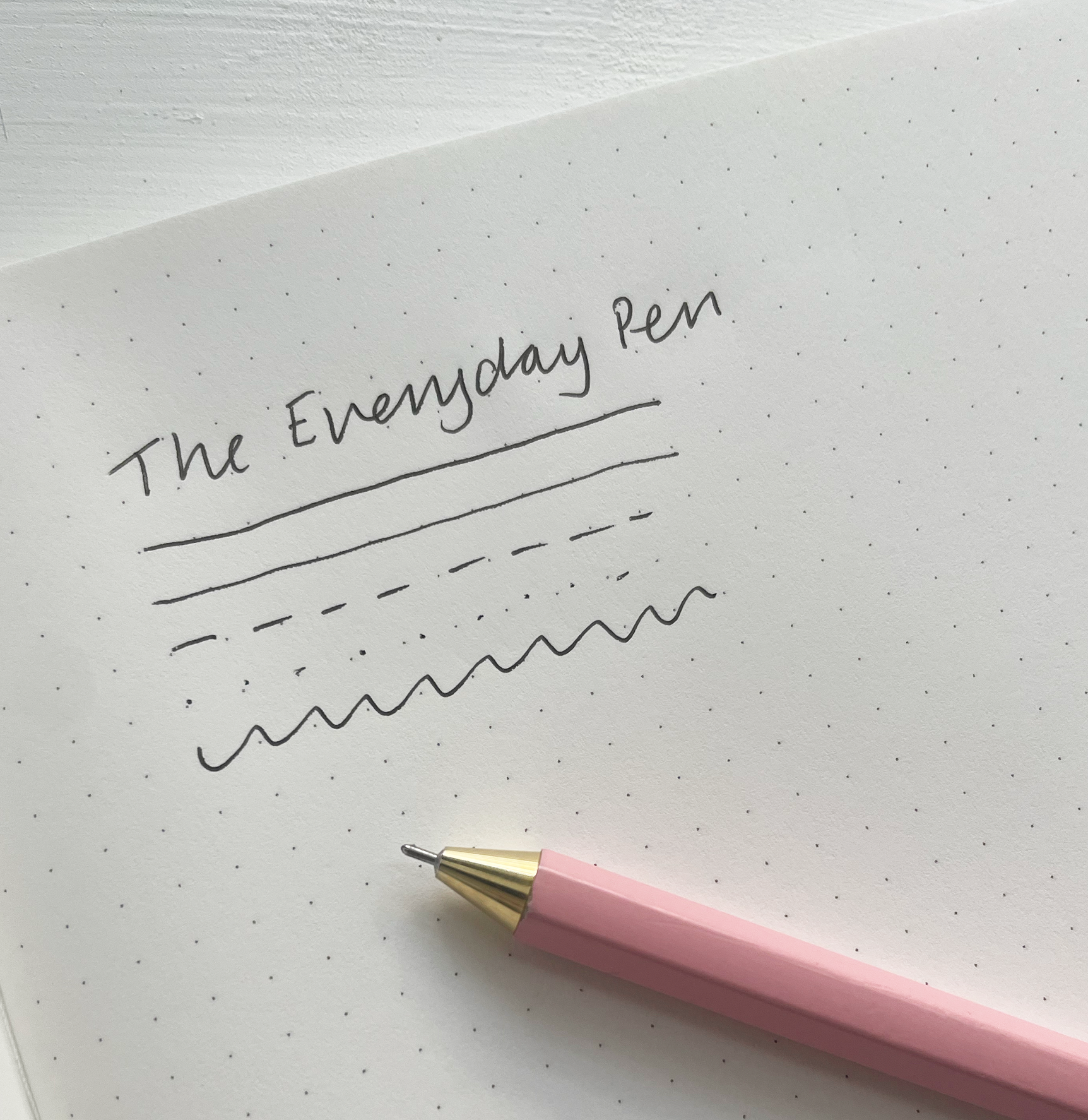 Everyday Pen - Rose Pink
