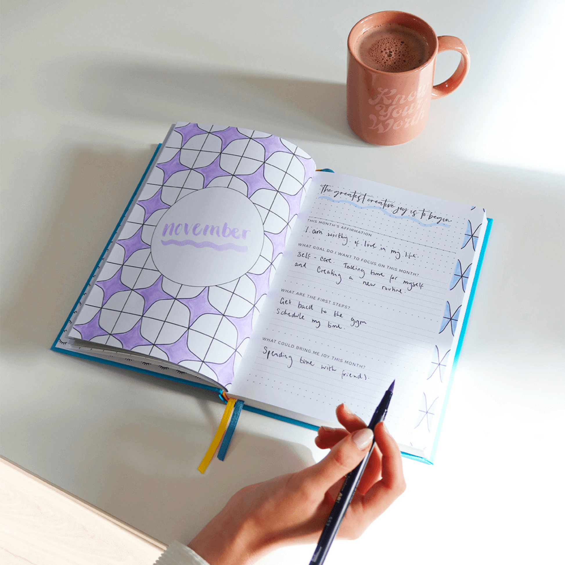 The Positive Bullet Diary