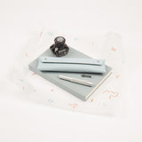 Aluminium Sport Fountain Pen - Silver