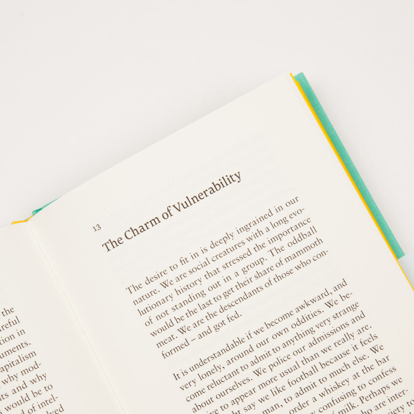 the charm of vulnerability book page