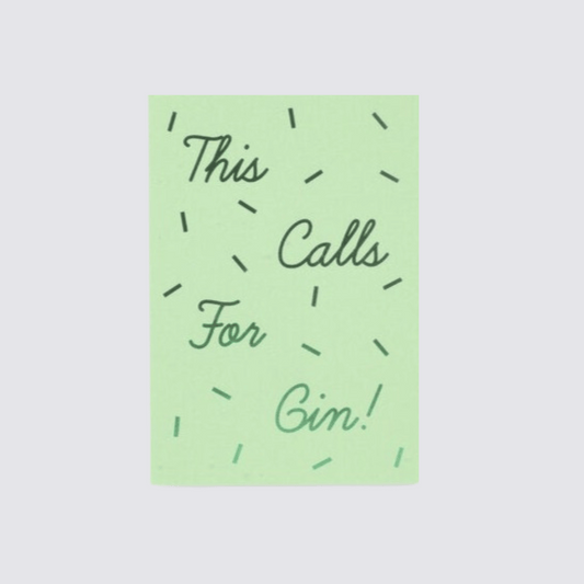 This Calls For Gin!