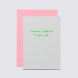 Funny Tinder Card