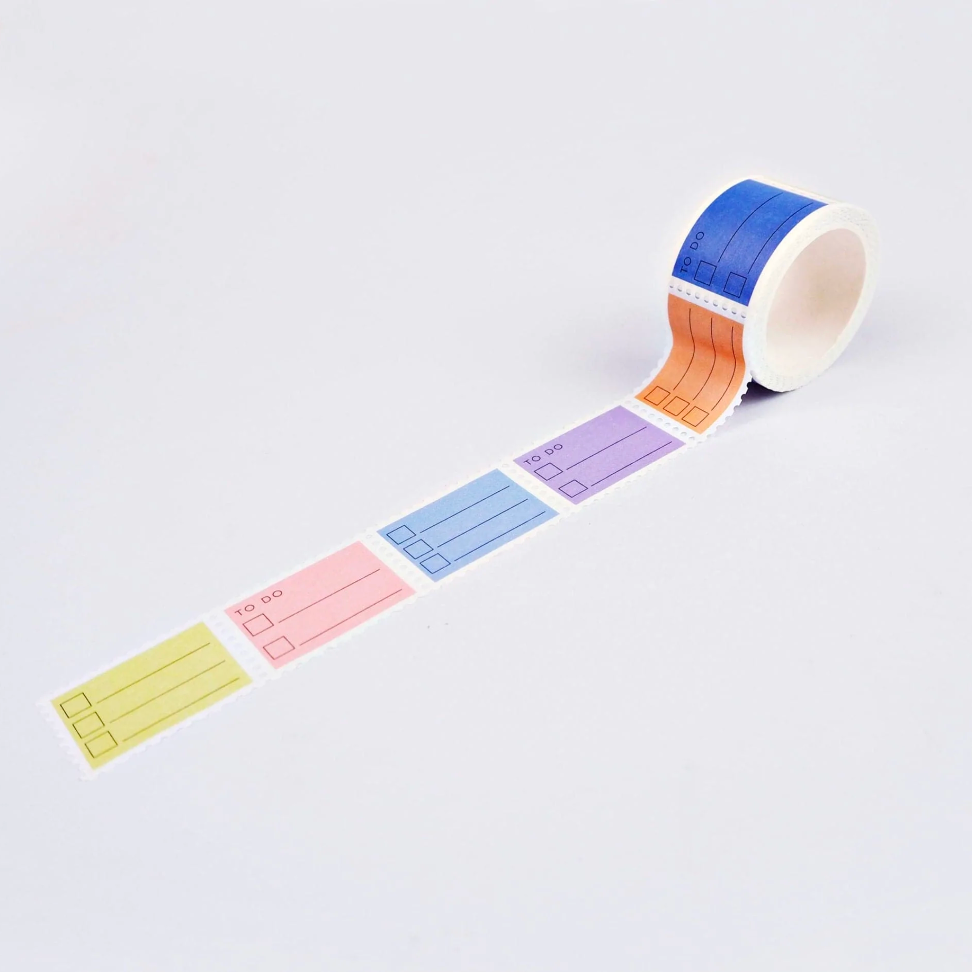 To do Stamp Washi Tape