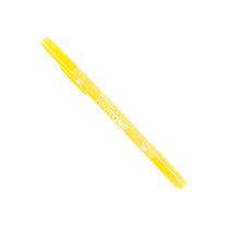 Tombow Two Tone Yellow Pen