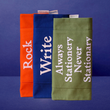 Tote Bag Trio