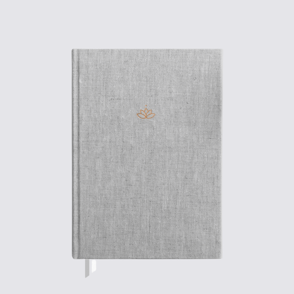 Undated Weekly Planner in Grey
