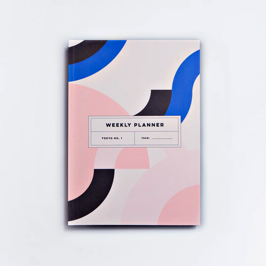Weekly Undated Planner A5 - Tokyo No. 1