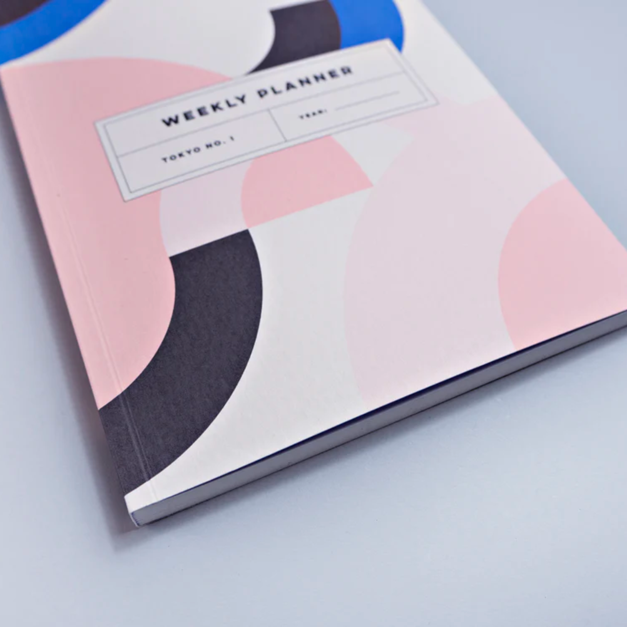 Undated Weekly Planner side