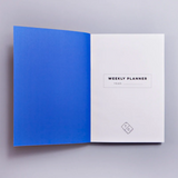 Undated Weekly Planner