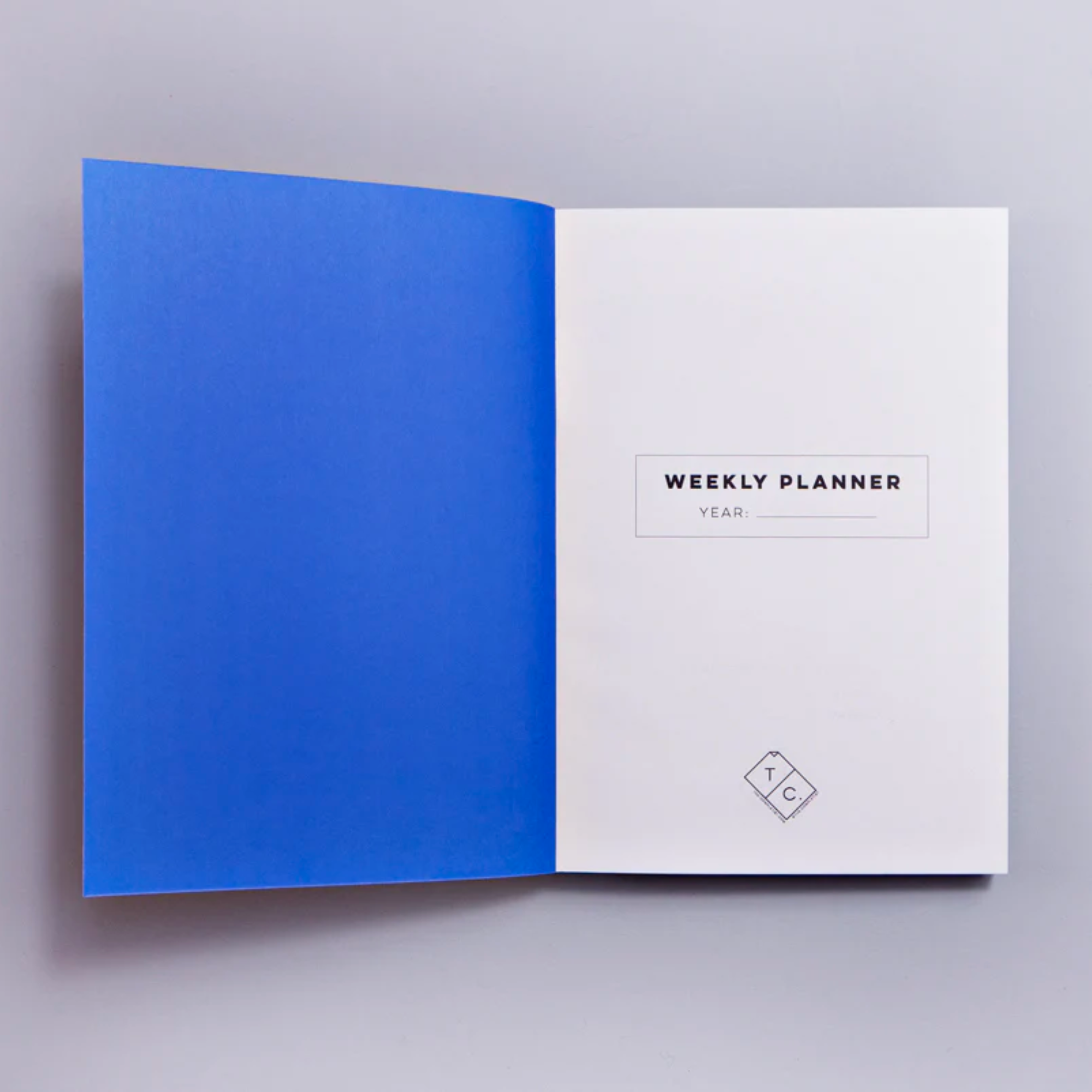 Undated Weekly Planner