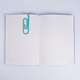 Paperclip Bookmark - Blue