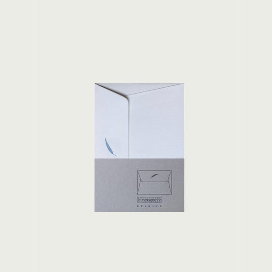 Envelopes 10-pack - Blue Palm