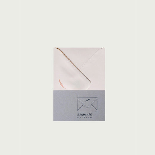 Envelopes 10-pack - Orange Palm