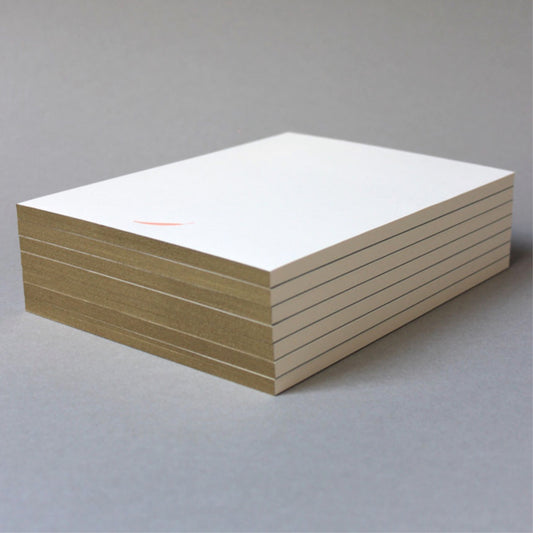 A4 Letter Pad - Orange Palm