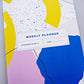 Weekly Undated Planner A5 - Stockholm No. 2
