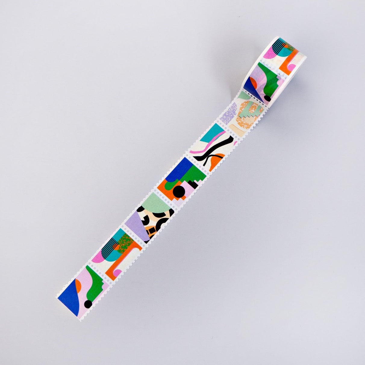 Washi Stamp - Cities Mix