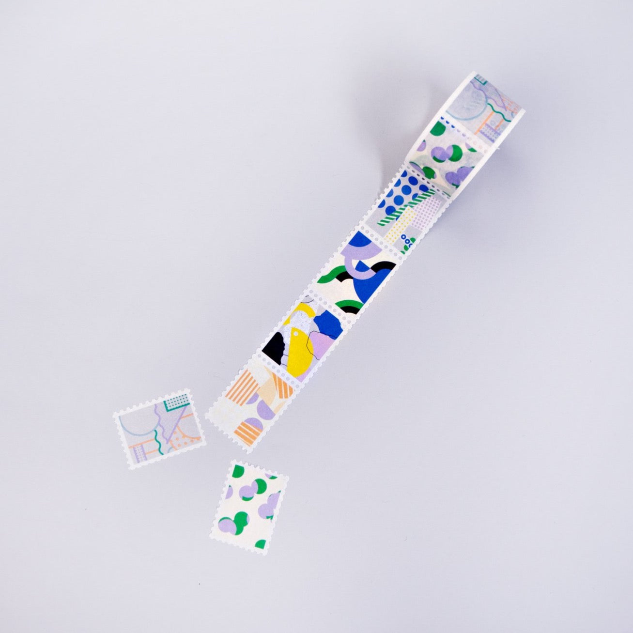 Washi Stamp - Ephemera Mix