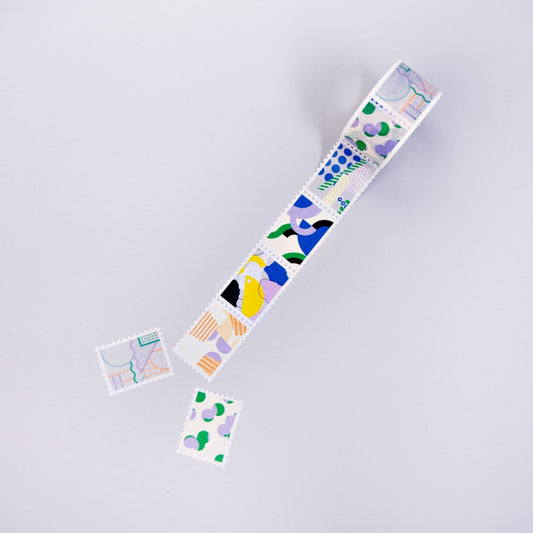 Washi Stamp - Ephemera Mix