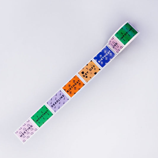 Washi Stamp - Work Mix