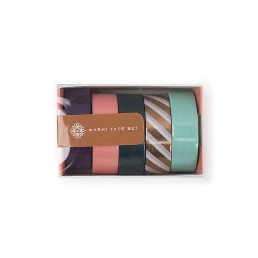 Washi Tape - 5 Pack