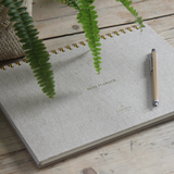 Desk Planner - Linen