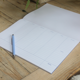 Desk Planner - Daisy Print