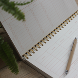 Desk Planner - Linen