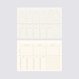 Desk Planner - Linen