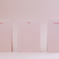 The Werk Block - Misty Pink