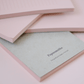 The Squiggle Room Block - Misty Pink