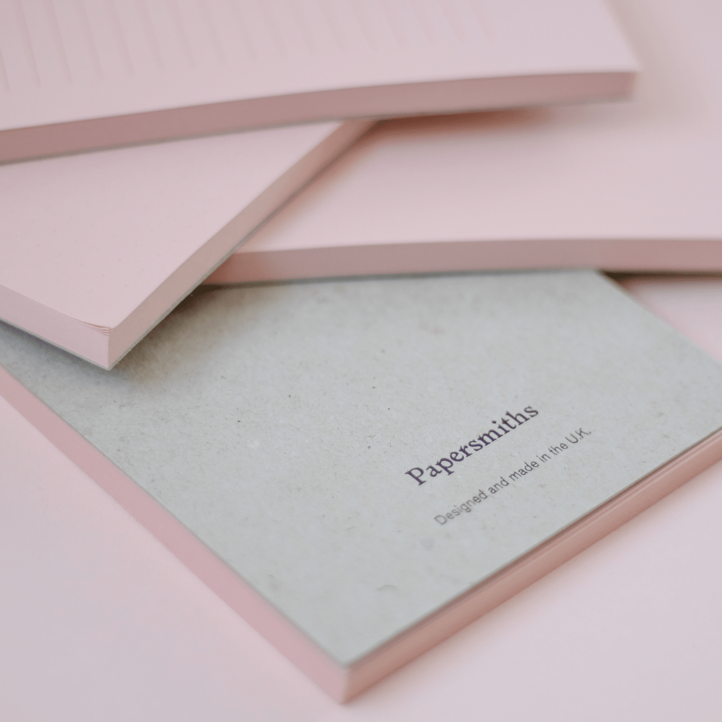 The Squiggle Room Block - Misty Pink