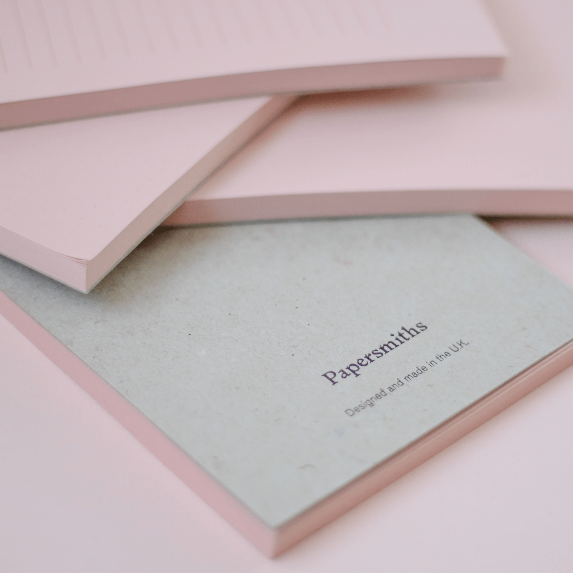 The Squiggle Room Block - Misty Pink