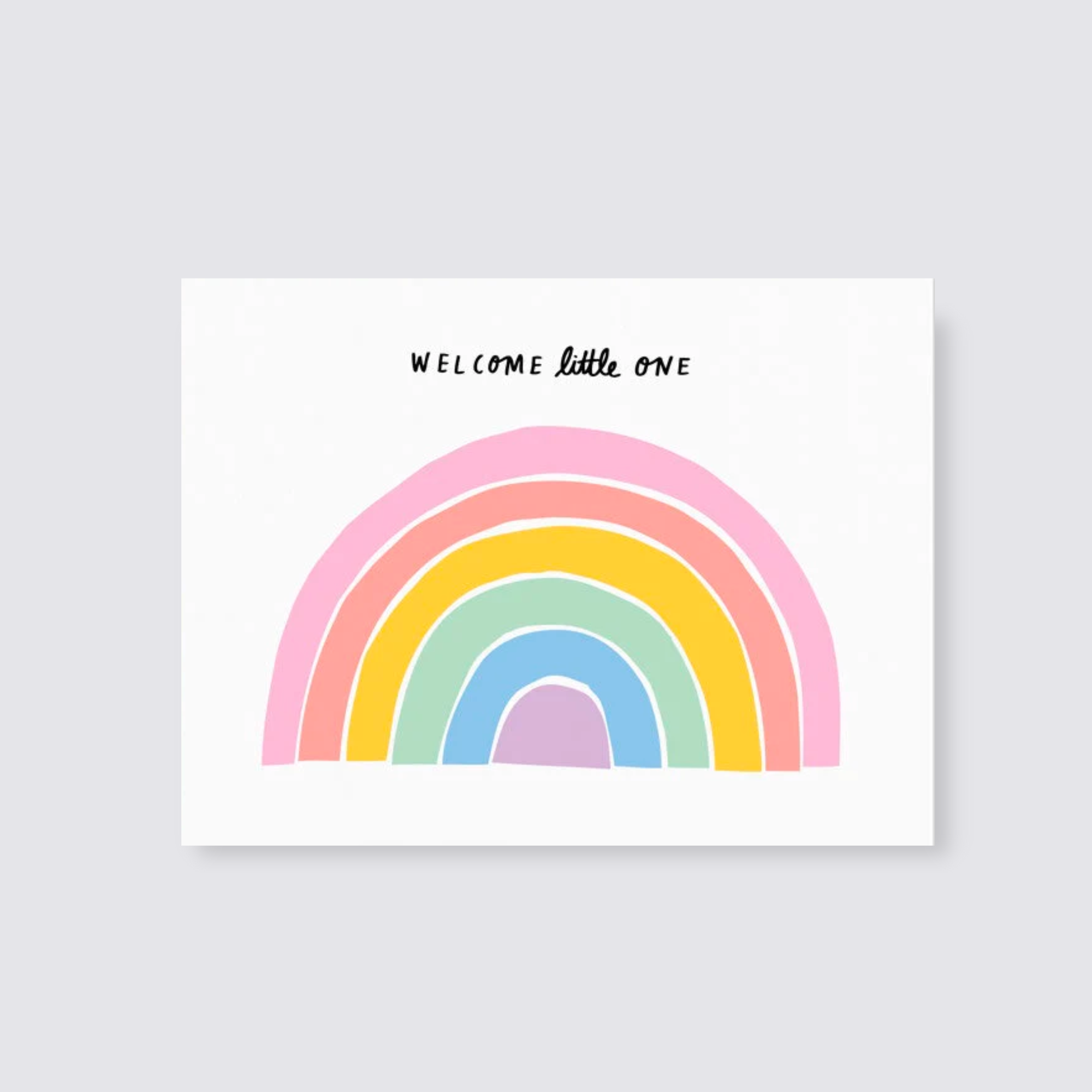 Welcome Little One Card