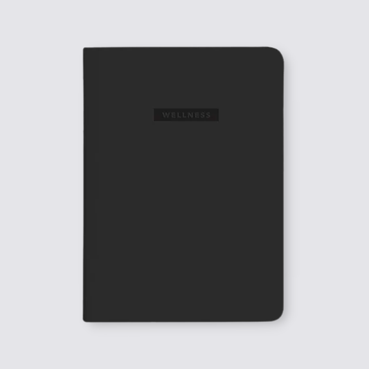 Wellness Journal - Black