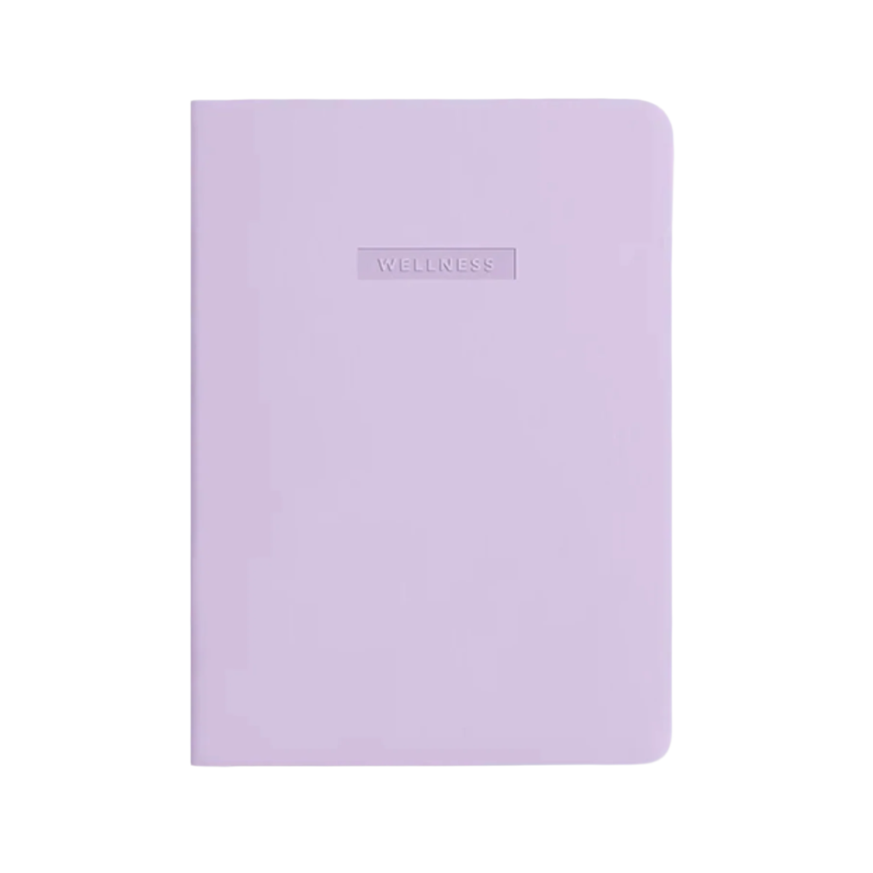 Lilac Wellness Journal A5