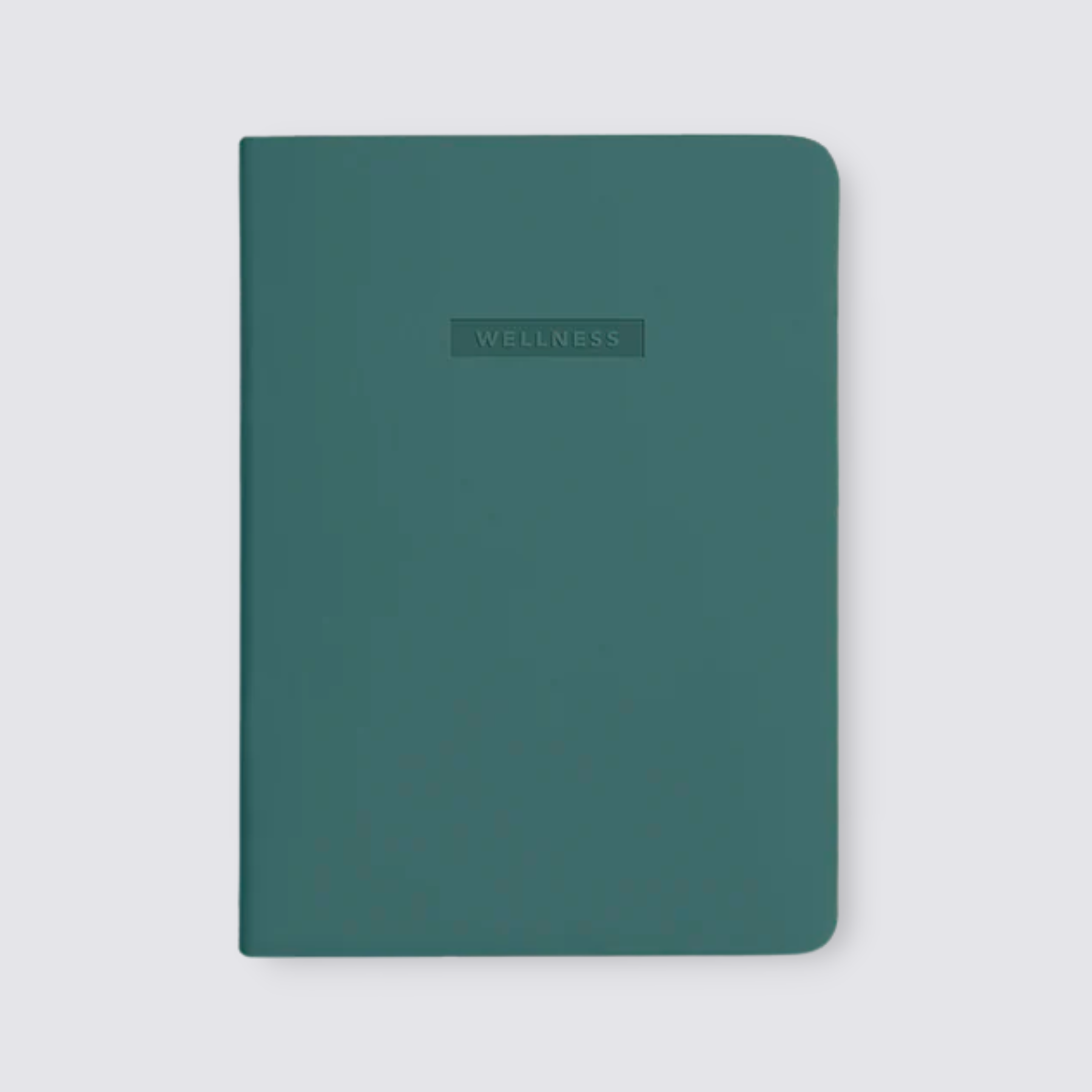 Wellness Journal in Teal