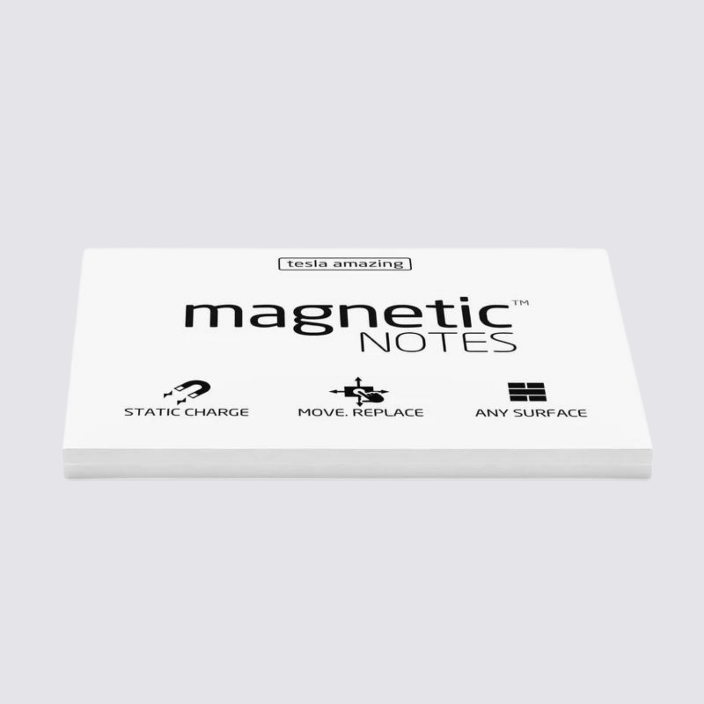 Reusable Magnetic Notes 