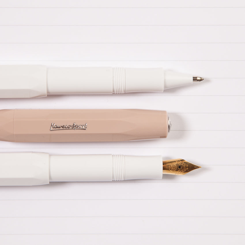 Kaweco fountain pen with lid