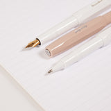 White and Gold Kaweco Fountain Pens