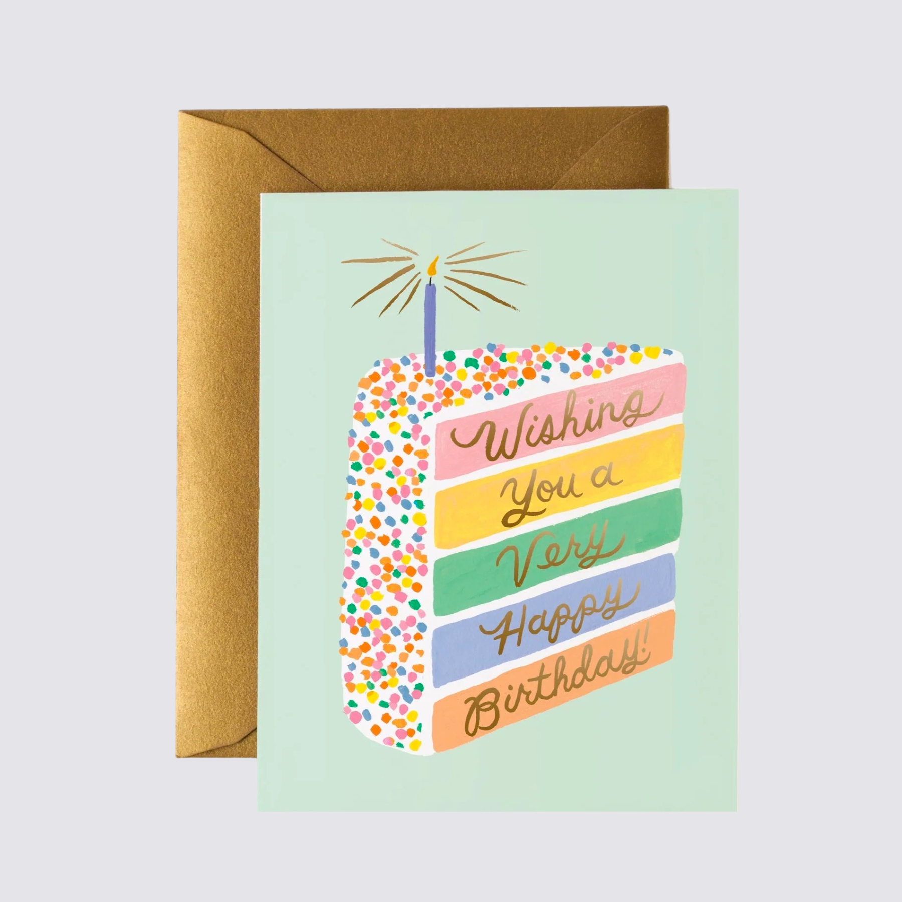 Cake Slice Birthday Card