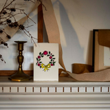 Wreath Christmas Card