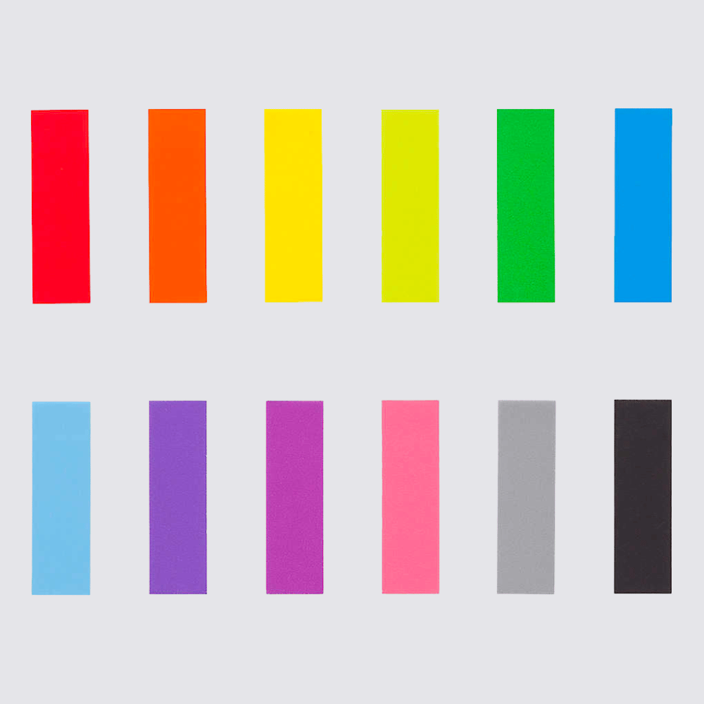 Writable Sticky Notes  - Sets of 3 (15 x 50 mm)